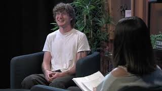 Holden Beers On Campus with Maxine Fullen. 4-28-26