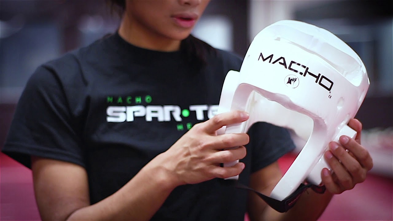 Macho Martial Arts DYNA Headgear Highlight Macho Martial Arts WARRIOR