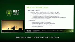 OCP Auxiliary Management Controller overview