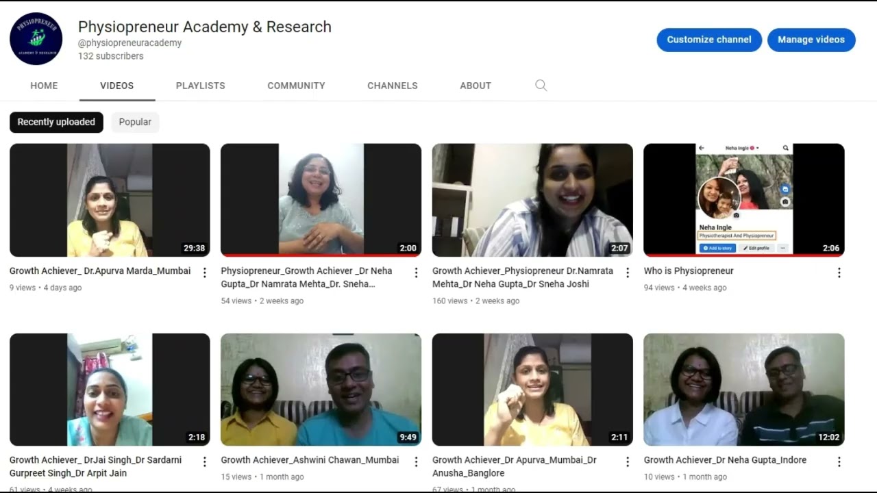 A Glimpse of Lead Physio & Physiopreneur Academy: Transforming Physiotherapy for a Better Tomorrow