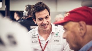 Toto Wolff's Key to F1 Success: A Good Night's Sleep...