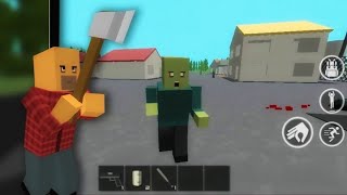 WithstandZ Zombie Survival Gameplay [Carte de Résiduum Land] (Mobile) screenshot 4