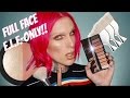 FULL FACE USING ONLY E.L.F. PRODUCTS!! | Jeffree Star