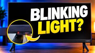 Vizio M-Series Quantum Blinking Light: What It Means & How to Fix It