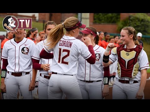 football score FSU Softball Postgame Presser: Regional Game 2