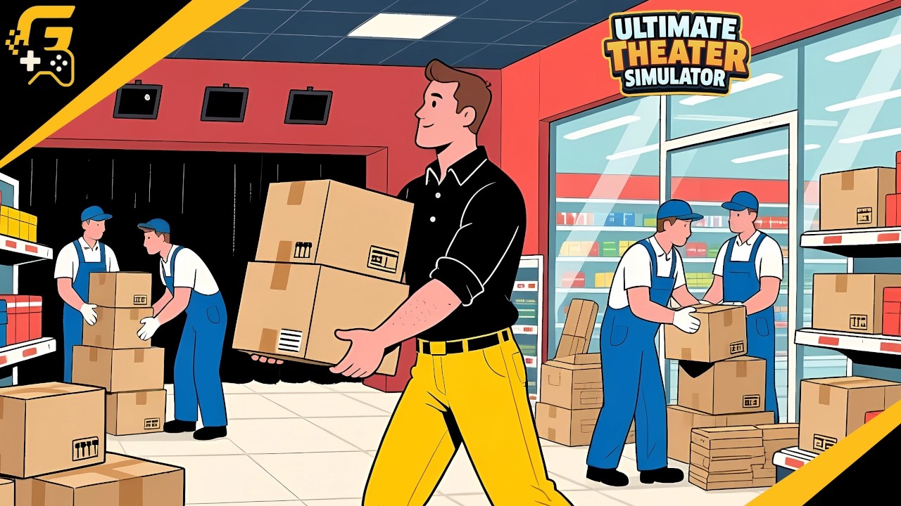 МОЙ КИНОТЕАТР ТЕПЕРЬ НЕ УЗНАТЬ! Полная перестановка и 3 зала сразу! / Ultimate Theater Simulator #9