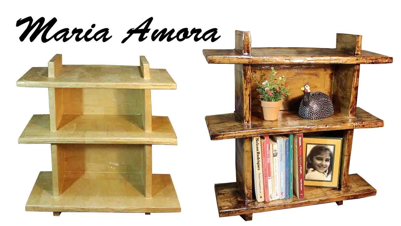 DIY КАРТОННАЯ СТОЙКА