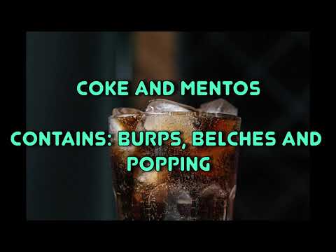 Coke and Mentos