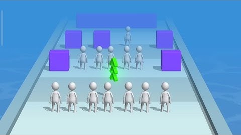 Join Clash 3D gameplay level 56-60