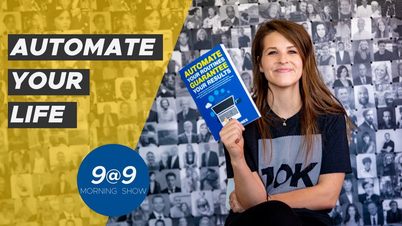 Automate Your Routines - 9 Handy Tips - YouTube