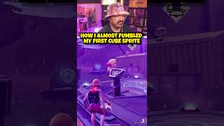 How i got my CUBE Sprite!  #fortnite