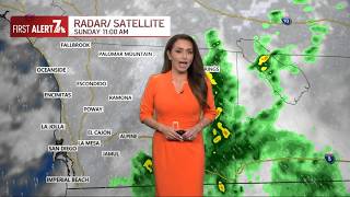July 25, 2026 | Minor cool down expected Tuesday and Wednesday | San Diego Weather Today