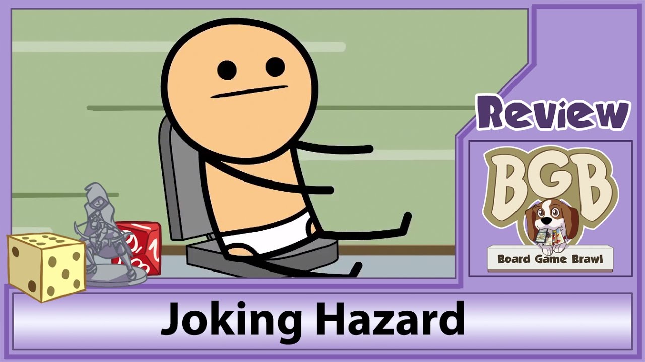Play a joke. Joking Hazard. Джокинг Хазард. Цианиды обзор. Joking.