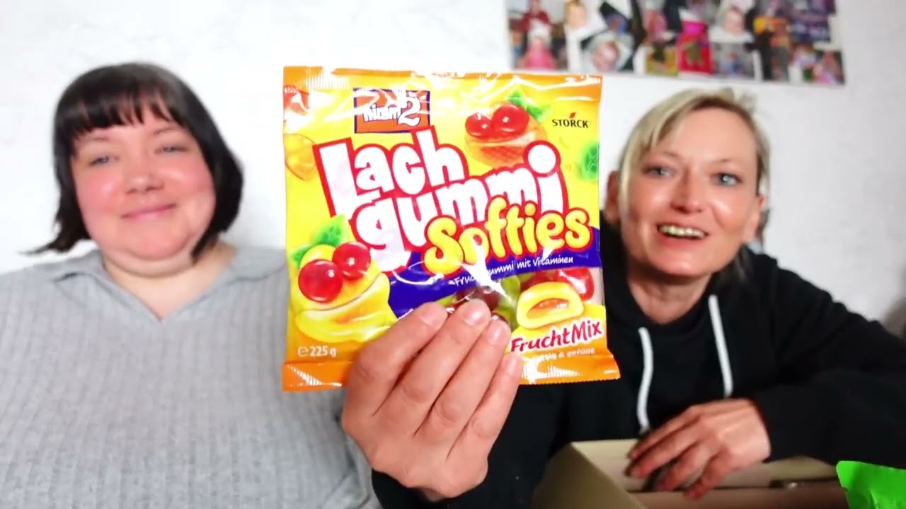 Doreens Degusta Box Januar , Unboxing 🥤🍫