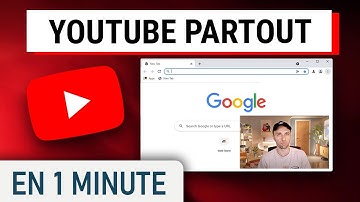 Regarder une vidéo YouTube en continuant sa navigation sur Chrome