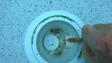 Swimming pool leak detection and repair - Leaking hydrostatic valve in Upper Kedron