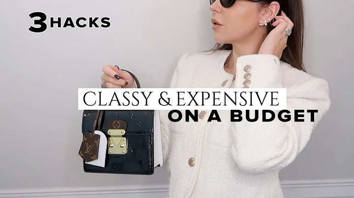 Things *CLASSY & EXPENSIVE* People Do (& How To Do...