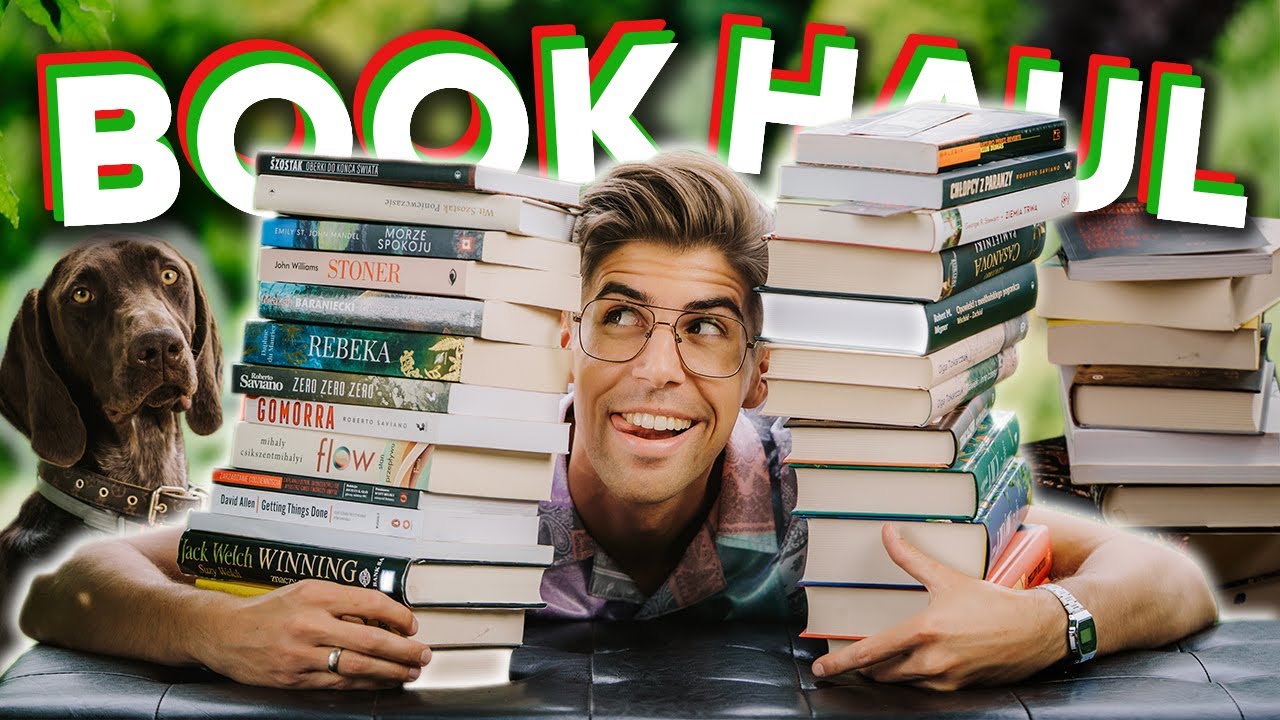 30 książek 📚 BOOK HAUL