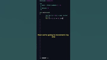 For Loop in C - Full Video Out Now! #shorts #programming #cprogramming