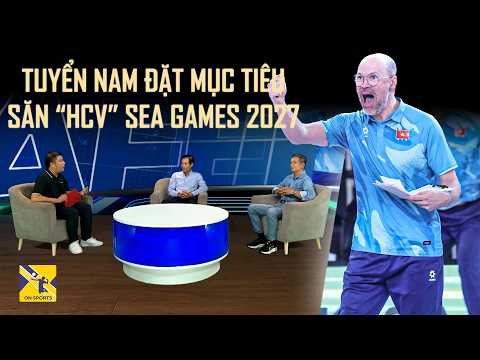 🔴SEA V.Cup và ASIAD chỉ là bước đệm cho mục tiêu tấm "Huy Chương Vàng" của ĐT Nam ở SEA Games 2027 💪