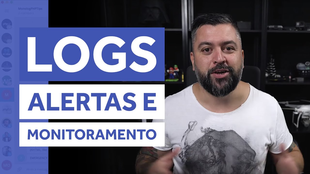LOGS, ALERTAS E MONITORAMENTO COM MONOLOG | PHP TIPS 