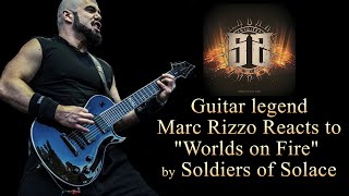 Guitar legend Marc Rizzo reacts to new single by Soldiers of Solace