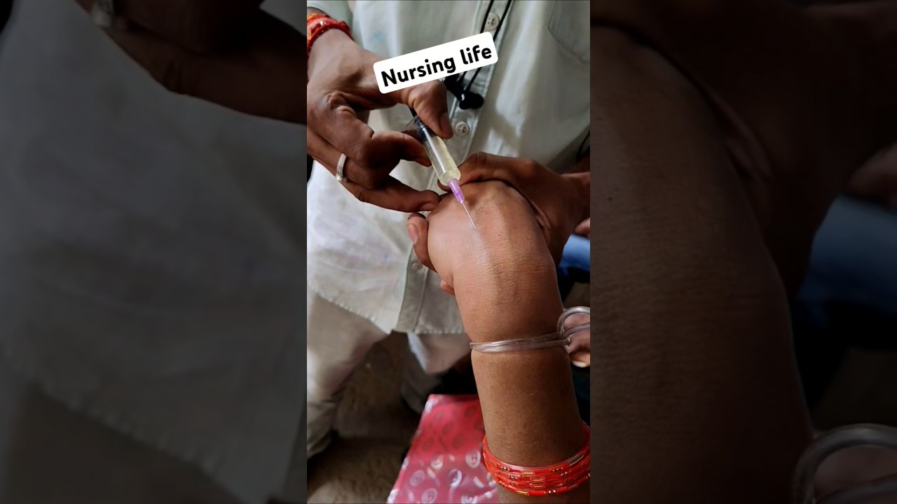 Iv injection 💉🩻🚑💉 missing life 