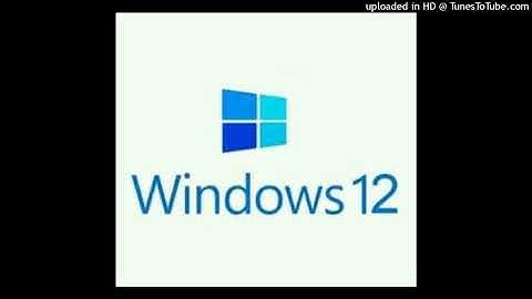 Windows 12 Startup and Shutdown Sound