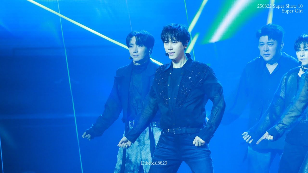 4K]250822 Super Show 10 in Seoul Day 1 'Super Girl' (Kyuhyun