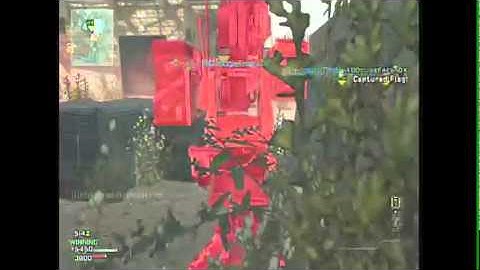 MW3- Team Defender on Dome