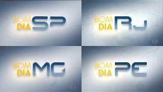 Vinhetas Dos Telejornais Bom Dia Praça Reproduzidas Simultaneamente 2018 - V2