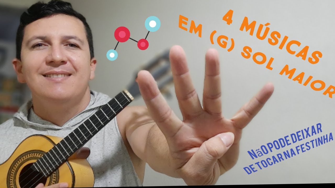 4 músicas que VC tem que tocar na festa, Cavaco Simplificado