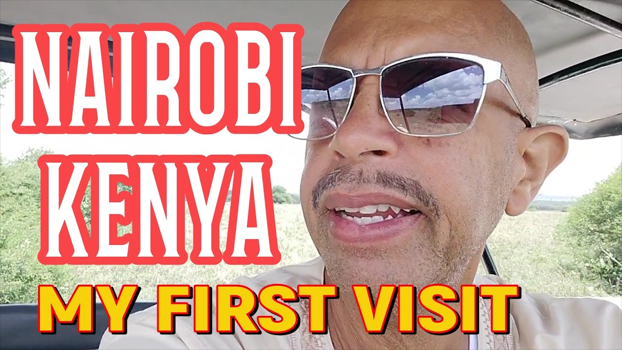 MY FIRST TRIP TO NAIROBI KENYA #travel #tourist #africa #kenya #omarthetravelman