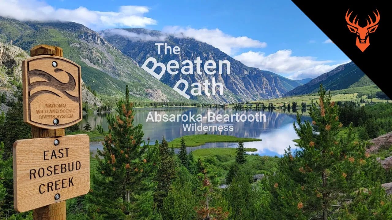 Absaroka-Beartooth Wilderness  |  The Beaten Path  |  Cinematic Story  |  Grizzlies to Glacier Lakes