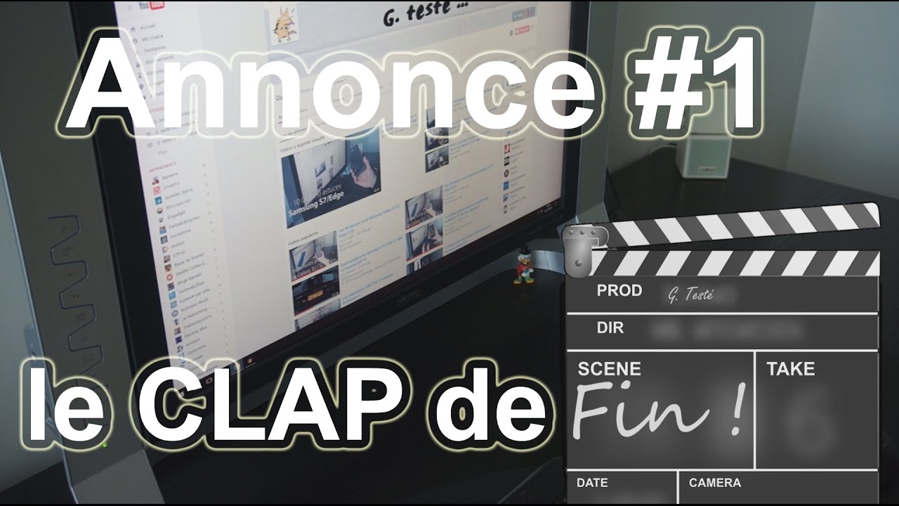 Annonce #1: CLAP (de fin?) et coulisses des commentaires Amazon
