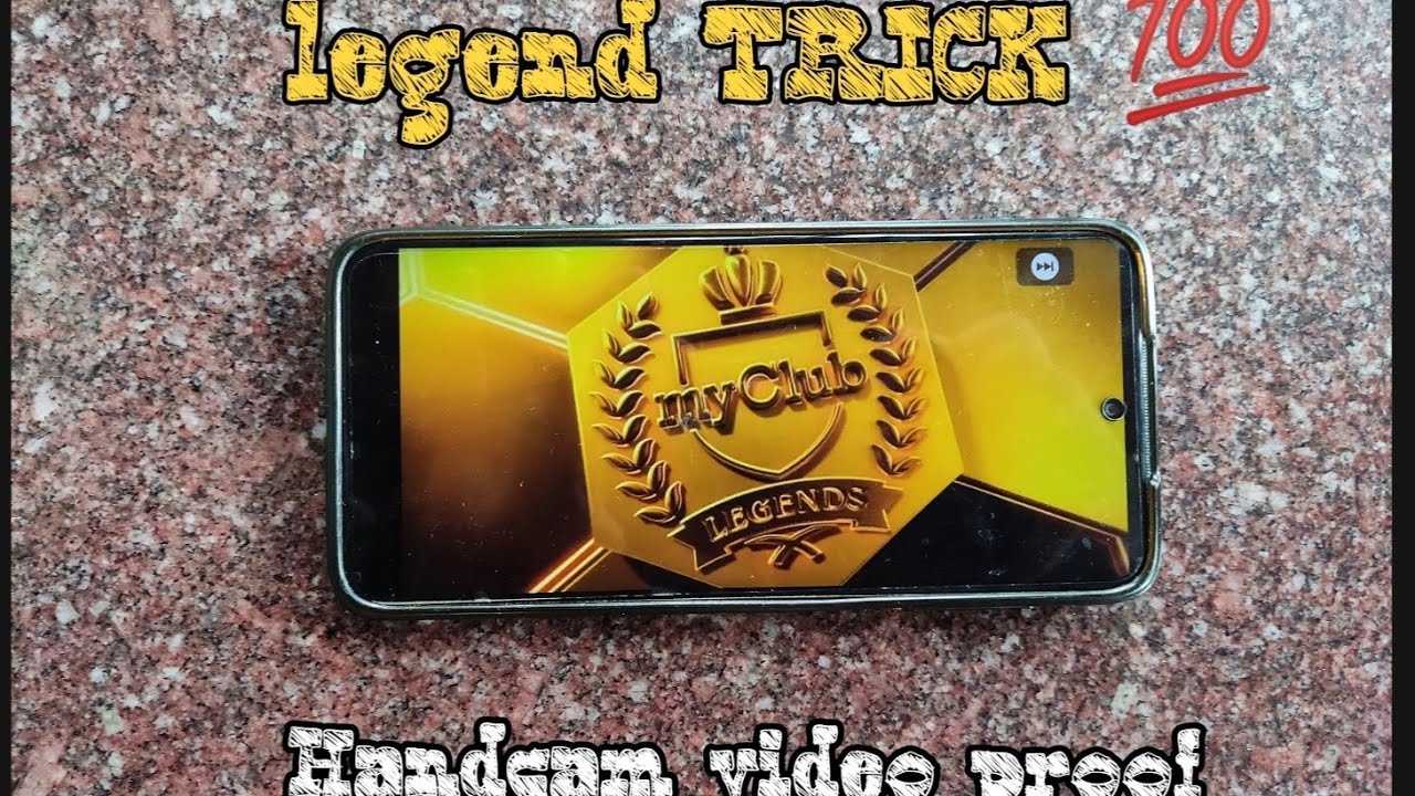 LEGEND PACK TRICK💯 | HANDCAM VIDEO PROOF | PES 2021