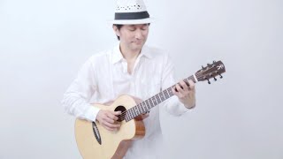 Dong Yun Chang - PM3:40 | Guitar Fingerstyle Solo | aNueNue Bird Guitar - M100