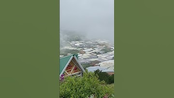 View từ trên núi LangBiang #dalat #shorts