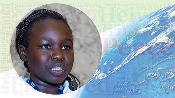 ECPC Pledge to Action for Peace | Miss Lames Abdelrahman, IRIS Refugee Ambassador