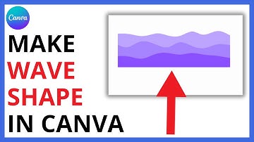 How to Make Wave Shape in Canva [2025 FULL GUIDE]