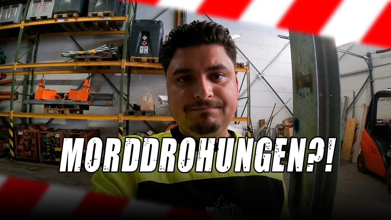 SO KRASS ist der Hate gegen mich... | Der Macker mit dem Bagger