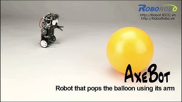 [RoboRobo Kit Level 2] AXE BOT