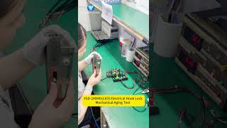 YSD-24OMD(LED) Electrical Hook LockMechanical Aging Test