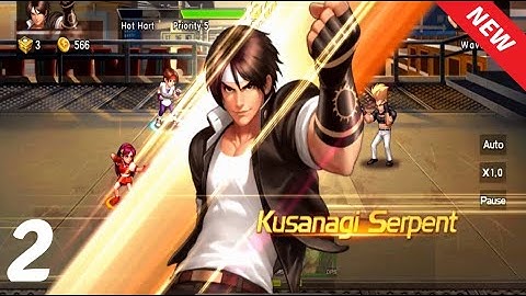 Kof 98 Un Ol | Android iOS Gameplay Part 2