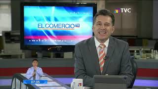 El Comercio TV Primera Edición: Programa del 09 de Marzo de 2021