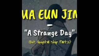 🎵MA EUN JIN (마은진) - A strange Day (Lirik dan terjemahan Han/Rom/Indo Sub)🎵