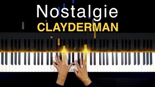 Nostalgy - Clayderman - piano tutorial