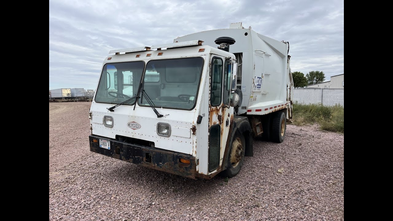 2001 Crane Carrier TRUCK Parts Unit 01CC003 YouTube