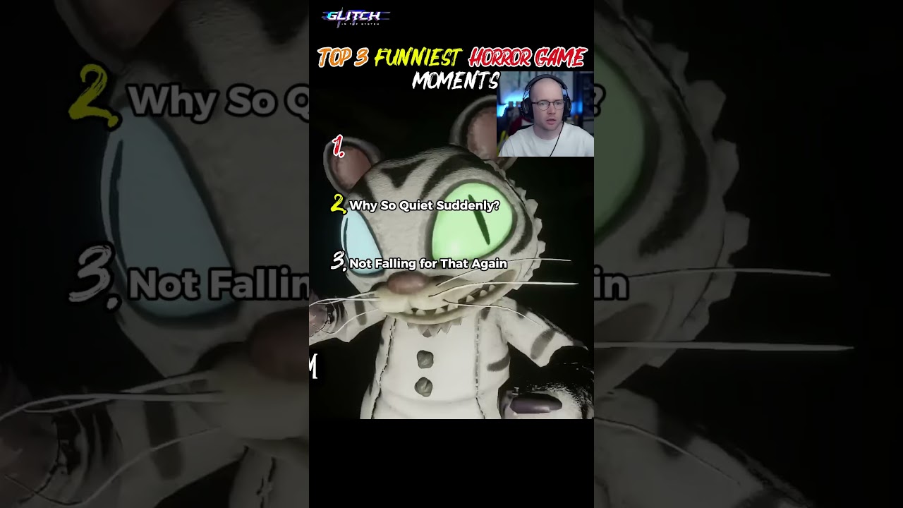 Top 3 Funniest Horror Game Moments P.5 || 