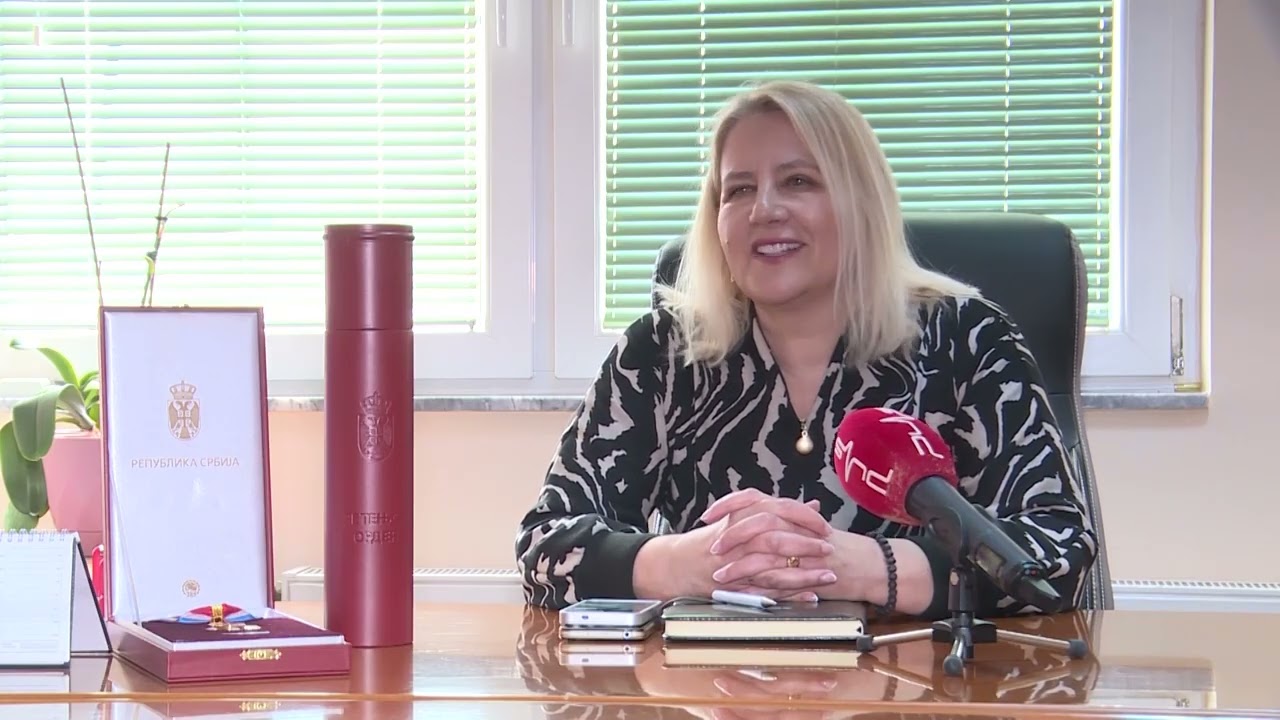 SRETENJSKI ORDEN DODELJEN PORODILIŠTU U PASJANU